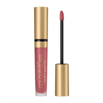 Szminka do ust Max Factor Color Elixir Soft matowa z efektem lekkiego zmatowienia 015 Rose Dust (3616301265382)