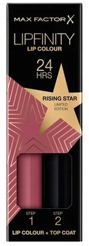 Помада Max Factor Lipfinity 2 Step стійка 84 Rising Star (3614229457810)