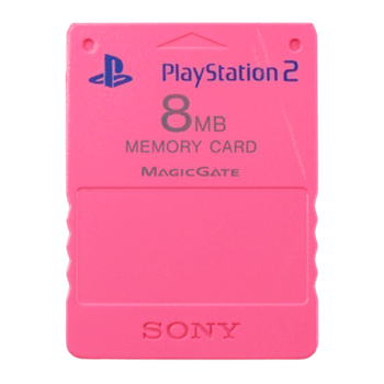 Карта Памяти Sony PlayStation 2 SCPH-10020 8MB Pink Б/У