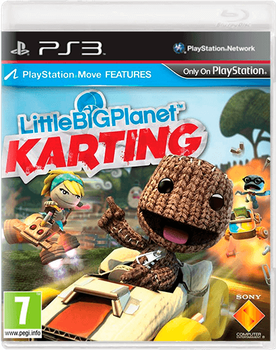 Игра Sony PlayStation 3 LittleBigPlanet Karting Русская Озвучка