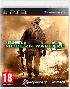 Игра Sony PlayStation 3 Call of Duty Modern Warfare 2 Английская Версия Б/У