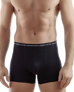 Синие мужские боксеры Enrico Coveri EB1000 Blu 56(3XL) Синий