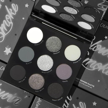 Палітра тіней Colourpop Blowin smoke