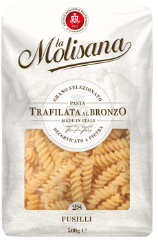 Макарони La Molisana Fusillii №28 500 г (8004690052846)