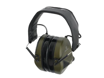 M30 Активні Тактичні Навушники Для Захисту Органів Слуха, Зеленого Кольору