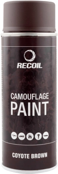 Краска для оружия маскировочная аэрозольная, RecOil, Коричневый койот 400 мл (8711347251025)