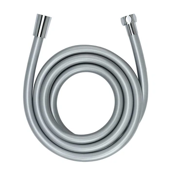Душевой шланг Wenko Design 175 см серебристый, пластик.