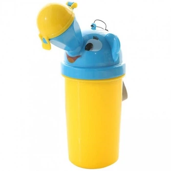 Дорожній туалет для хлопчиків Coco Kids, Yellow-Blue 2NV317