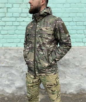 Військова тактична куртка Мультикам МТР (ripstop) 52-54