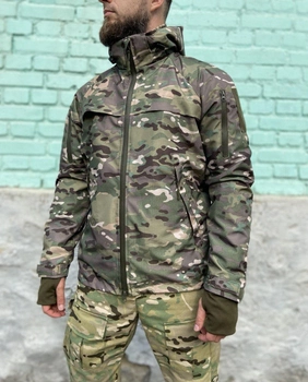 Військова тактична куртка Мультикам МТР (ripstop) 56-58