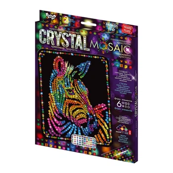 Набор для творчества «Crystal mosaic» CRM-02-08