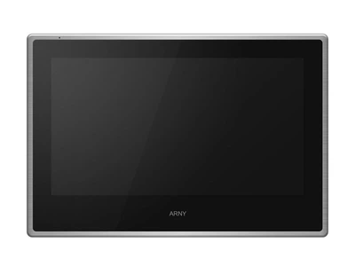 Видеодомофон ARNY AVD-750 2MPX Black+Silver