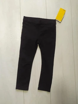 Джегинсы для девочки черные H&M 98см (40006933)