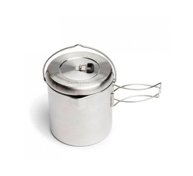 Походная кастрюля Solo Stove Pot 1800 1,8 л США
