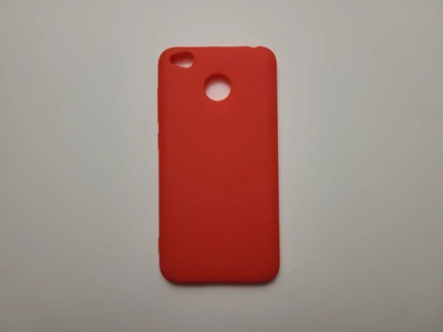 Чехол TPU Matte для Xiaomi Redmi 4x бампер красный