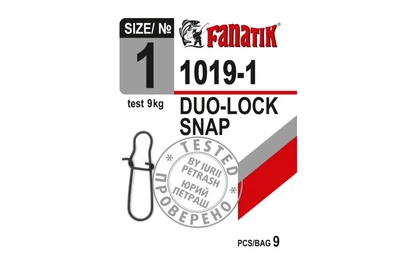 Застежка американка Fanatik тест 9 кг (1019-1)