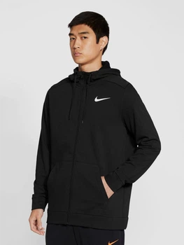 Толстовка Nike M Nk Df Hdie Fz Fl CZ6376-010 S (194501867511)