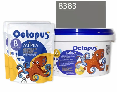Затирка для плитки Octopus Zatirka 8383 епоксидна 2,5 кг