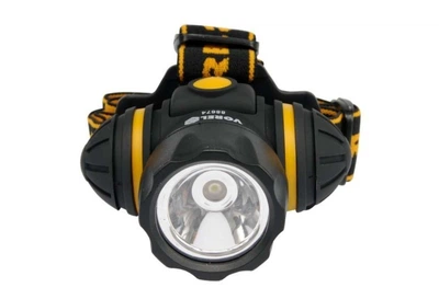 Ліхтар налобний, світлодіодний, 1 LeD, 3 х ААА. VOREL 88674