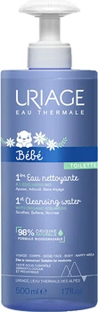 Woda oczyszczająca Uriage Baby 1st Water No-Rinse do skóry dziecięcej 500 ml (3661434008719)
