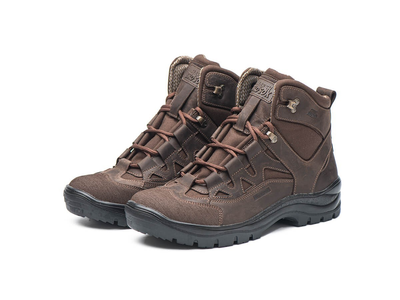 Женские зимние тактические ботинки Marsh Brosok 37 коричневый 501BR-WI.W37