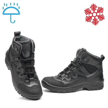 Жіночі зимові тактичні черевики Marsh Brosok 36 чорний 501BL-WI.W36