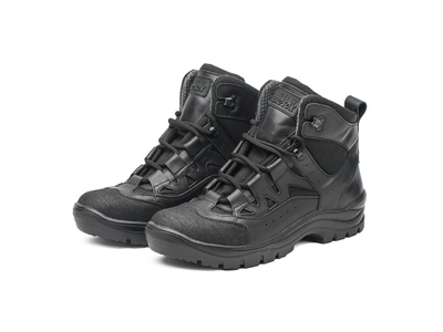 Тактичні черевики зимові Marsh Brosok 45 чорний 501BL-WI.45