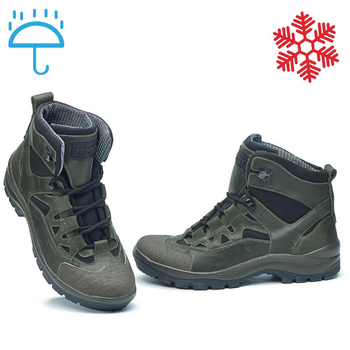 Зимові тактичні черевики Marsh Brosok 46 олива 501OL-WI.46