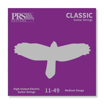 Струны для электрогитары PRS Classic Medium Guitar Strings 11-49