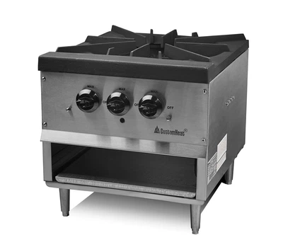 Газовая плита 1 конфорка (трех контурная) G48 CustomHeat