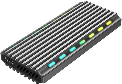 Zewnętrzna kieszeń Gembird na SSD M.2 (NVMe) USB Type-C 3.1 (EE2280-U3C-03)