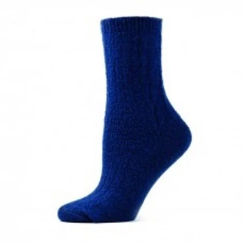 Женские носки Loncame Comfort из ангоры Angora Line 6300 36-39 синий