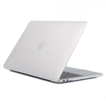 Пластиковый чехол-накладка DDC для MacBook Pro 16 A2141 2019 Прозрачный матовый (DA2141-CL)