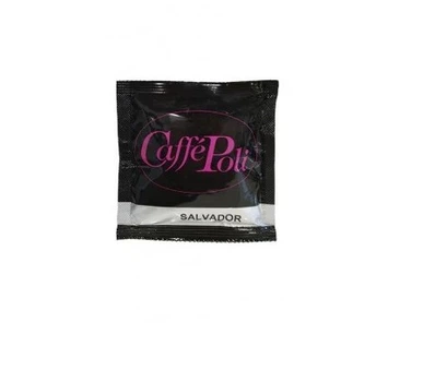 Кофе в чалдах Caffe Poli Salvador (Кофе Поли Сальвадор) 100 монодоз.