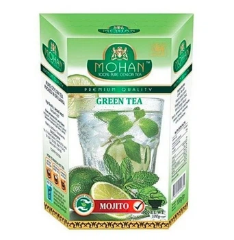 Зеленый чай с мохито Mohan 100 гр