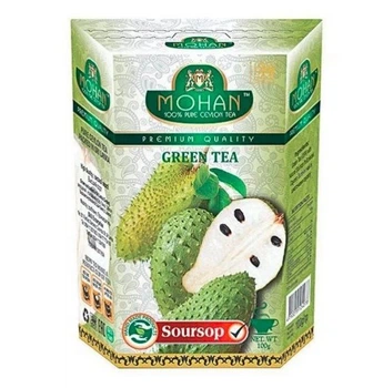 Зеленый чай с саусепом крупнолистовой Mohan 100 гр