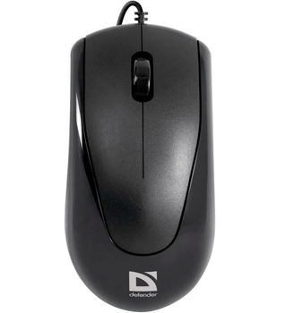 Миша Defender Optimum MB-150, чорна PS/2