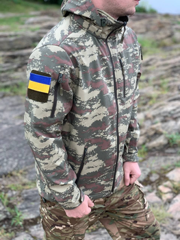 Тактическая Куртка Vogel Soft Shell,военная куртка XL