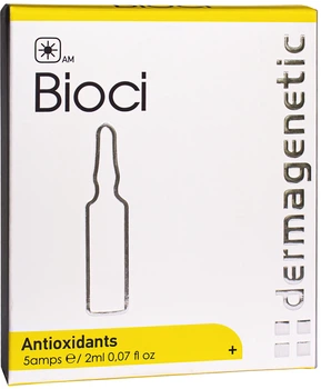 Сироватка для обличчя Dermagenetic Bioci з антиоксидантами 5 ампул x 2 мл (KE-04-95-036) (5200122801591)