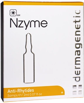 Сироватка для обличчя Dermagenetic Nzyme з вітаміном С та протеогліканами 5 ампул x 2 мл (KE-04-95-038) (5200122801607)
