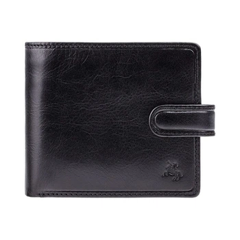 Гаманець чоловічий шкіряний Visconti TSC42 Arezzo c RFID Black