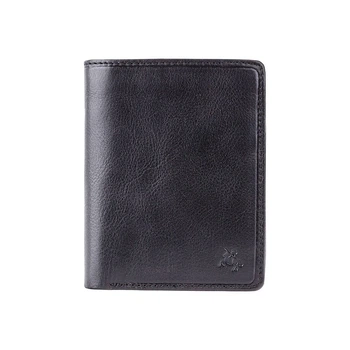 Портмоне чоловічий шкіряний Visconti Lucca TSC44 black (RFID)
