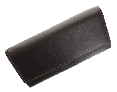 Гаманець жіночий шкіряний Visconti HT35 Buckingham CHOC