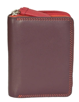 Гаманець жіночий шкіряний Visconti RB53 - Hawaii (plum multi)