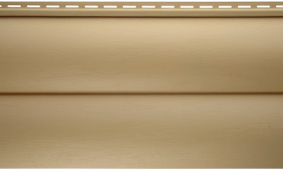 Сайдинг виниловый Альта-Профиль BlockHouse однопереломный 3100х200 мм золотистый