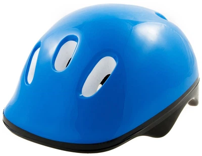 Велошолом дитячий Bimbo Bike Синій M (90851B-IS)