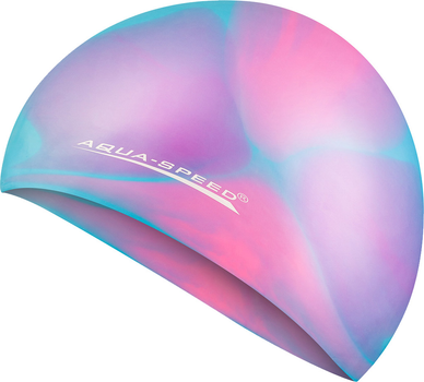 Шапка для плавання Aqua Speed ​​BUNT 5625 (113-36) Уні OSFM Мультиколор (5908217656254)