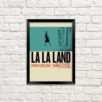 Постер в рамці La la land 15x21 см, A5 (MT5_21L010_BL)