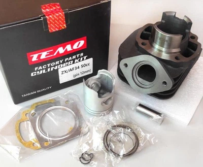 Поршневая (ЦПГ) Honda DIO ZX 65сс AF-34/35, LEAD AF-48 TEMO Taiwan Хонда Діо Дио