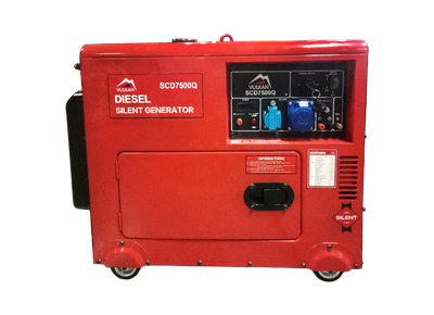 Генератор дизельный Vulkan SC7500Q (SC7500Q)